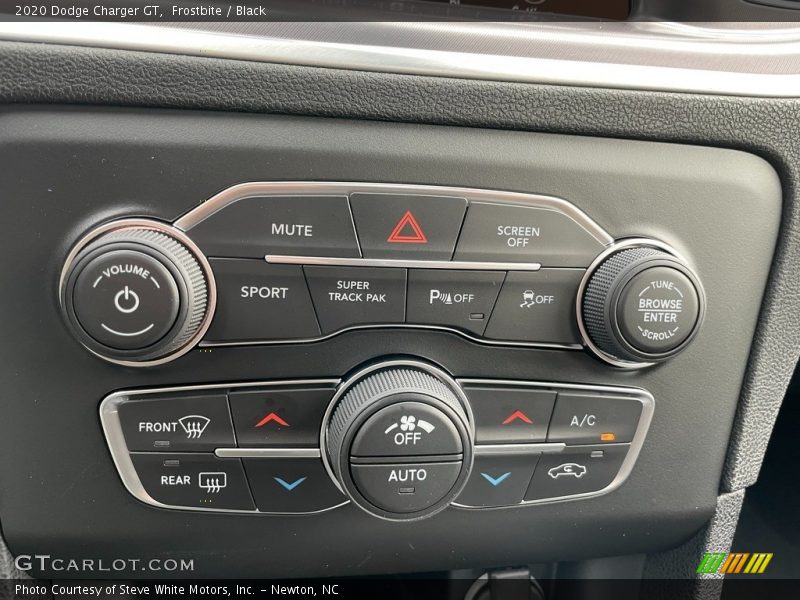 Controls of 2020 Charger GT