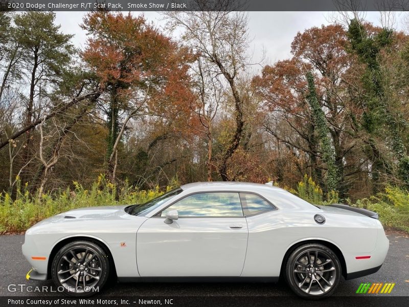 Smoke Show / Black 2020 Dodge Challenger R/T Scat Pack