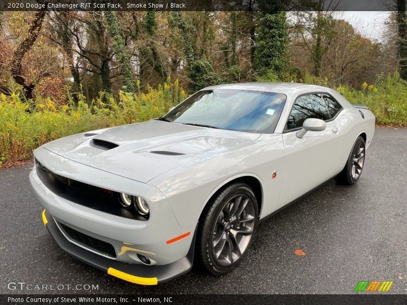 Smoke Show / Black 2020 Dodge Challenger R/T Scat Pack