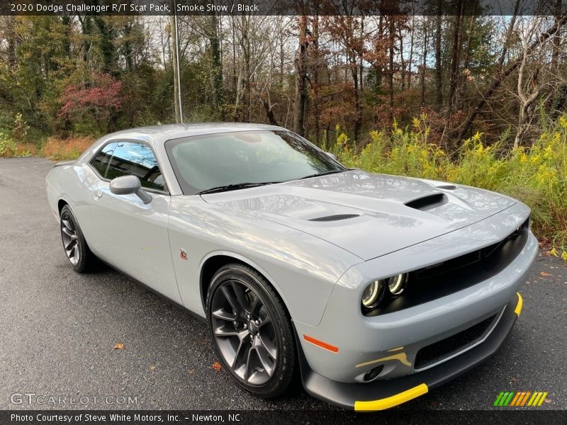 Smoke Show / Black 2020 Dodge Challenger R/T Scat Pack