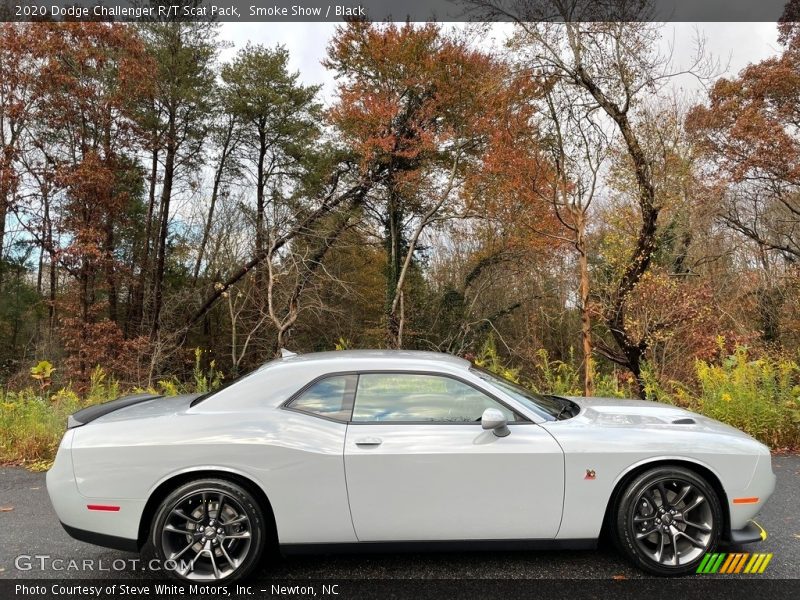 Smoke Show / Black 2020 Dodge Challenger R/T Scat Pack