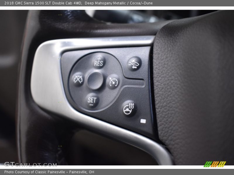 Deep Mahogany Metallic / Cocoa/­Dune 2018 GMC Sierra 1500 SLT Double Cab 4WD