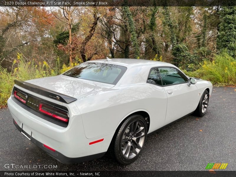 Smoke Show / Black 2020 Dodge Challenger R/T Scat Pack