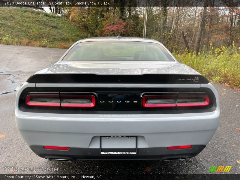 Smoke Show / Black 2020 Dodge Challenger R/T Scat Pack