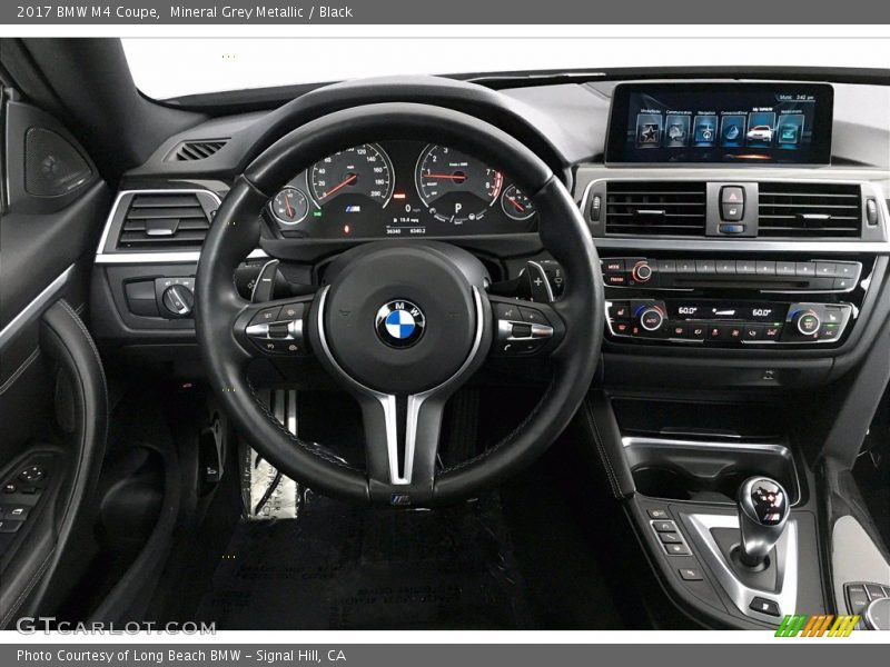 Dashboard of 2017 M4 Coupe
