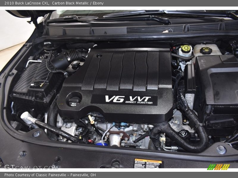 Carbon Black Metallic / Ebony 2010 Buick LaCrosse CXL