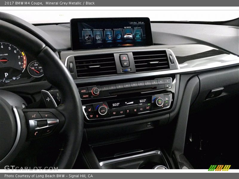 Dashboard of 2017 M4 Coupe