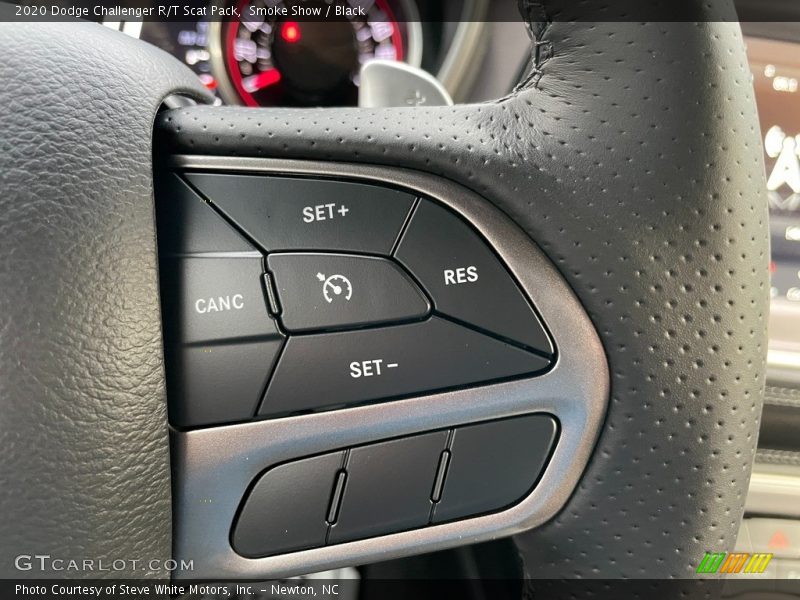Smoke Show / Black 2020 Dodge Challenger R/T Scat Pack
