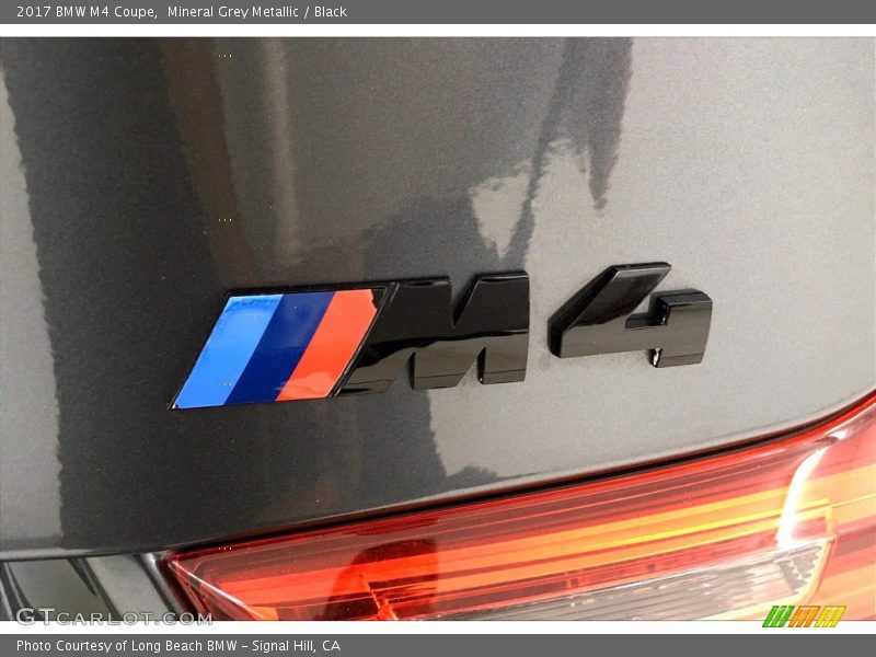  2017 M4 Coupe Logo
