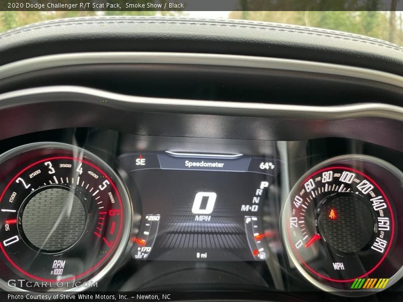 Smoke Show / Black 2020 Dodge Challenger R/T Scat Pack