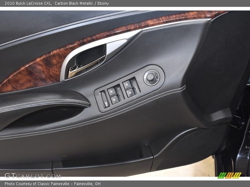 Carbon Black Metallic / Ebony 2010 Buick LaCrosse CXL