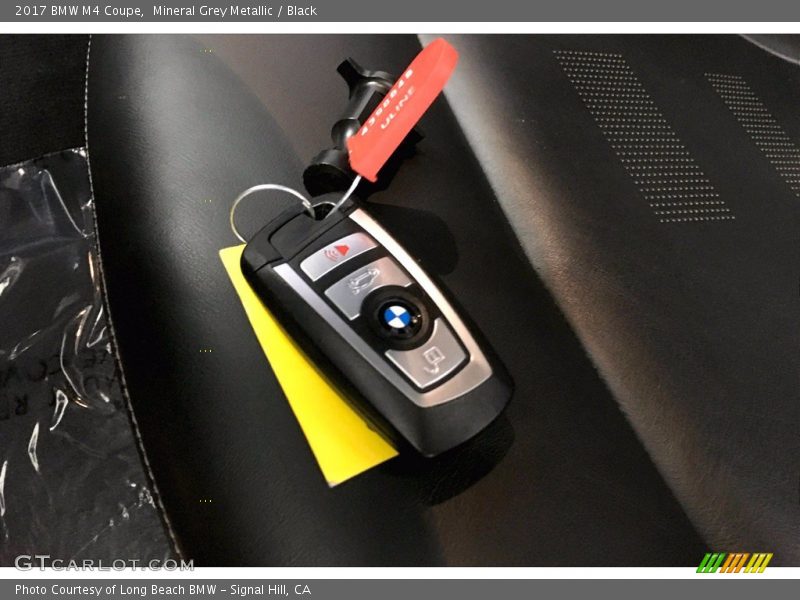 Keys of 2017 M4 Coupe