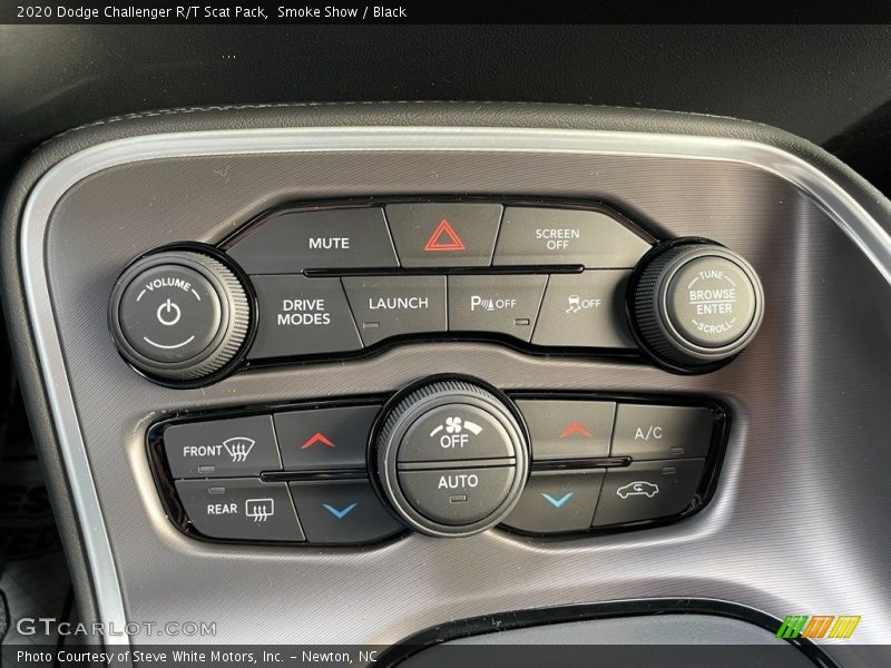 Smoke Show / Black 2020 Dodge Challenger R/T Scat Pack