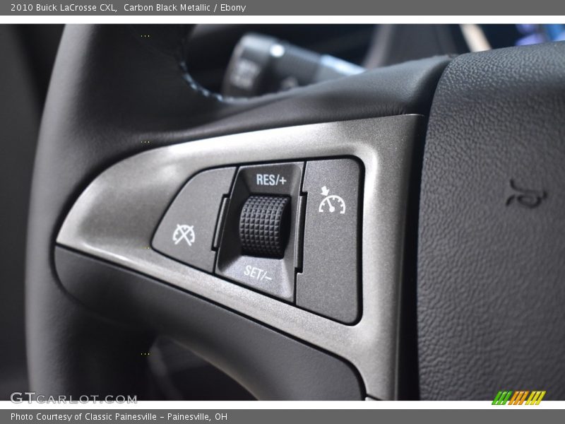 Carbon Black Metallic / Ebony 2010 Buick LaCrosse CXL