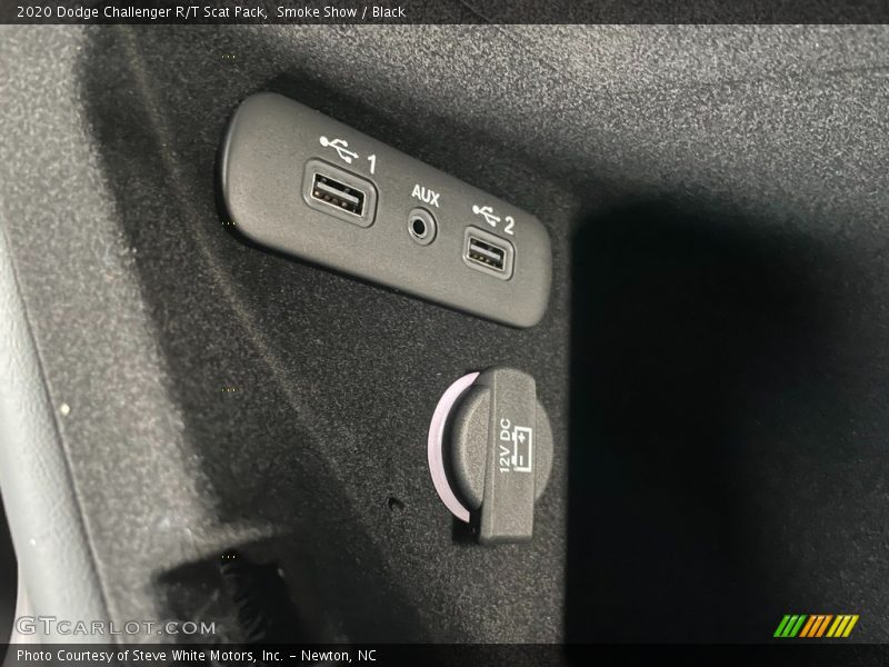 Smoke Show / Black 2020 Dodge Challenger R/T Scat Pack