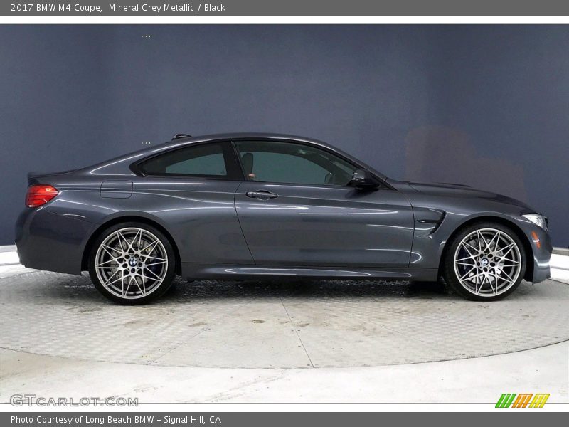  2017 M4 Coupe Mineral Grey Metallic