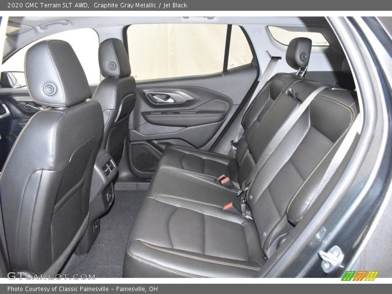 Graphite Gray Metallic / Jet Black 2020 GMC Terrain SLT AWD