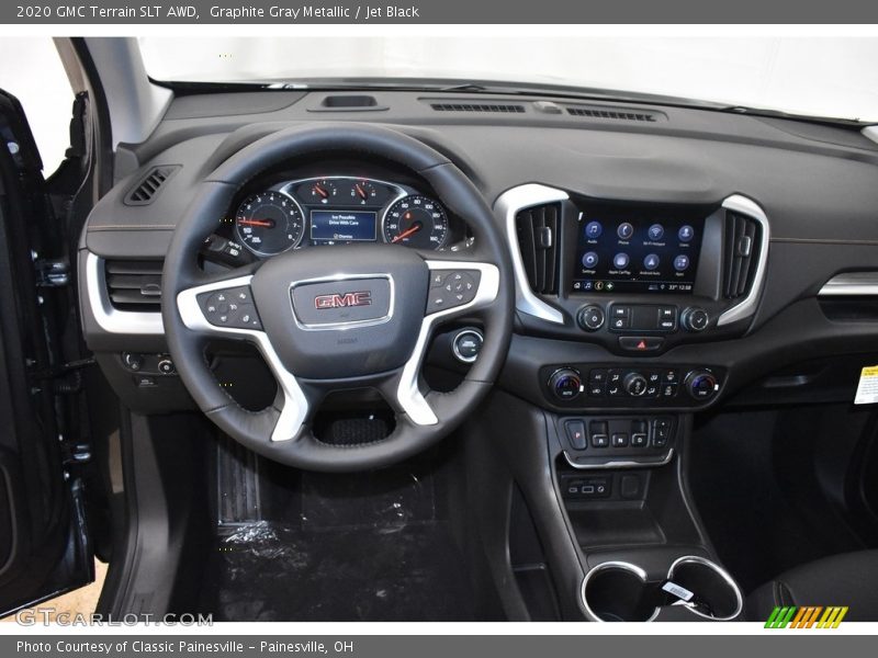 Graphite Gray Metallic / Jet Black 2020 GMC Terrain SLT AWD