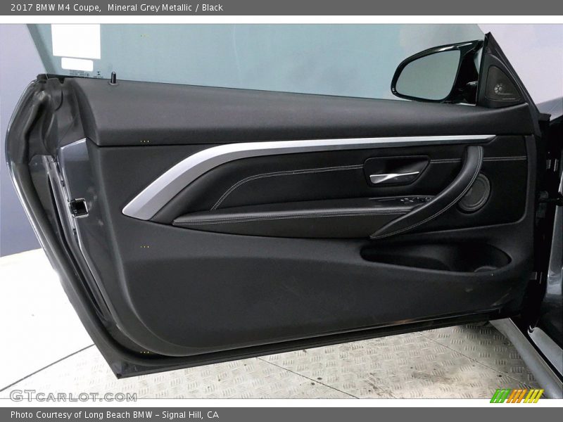 Door Panel of 2017 M4 Coupe