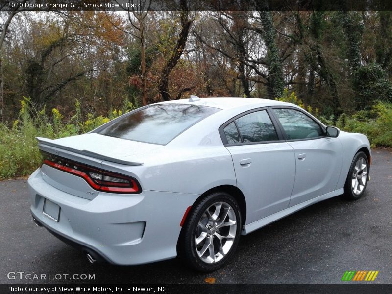 Smoke Show / Black 2020 Dodge Charger GT