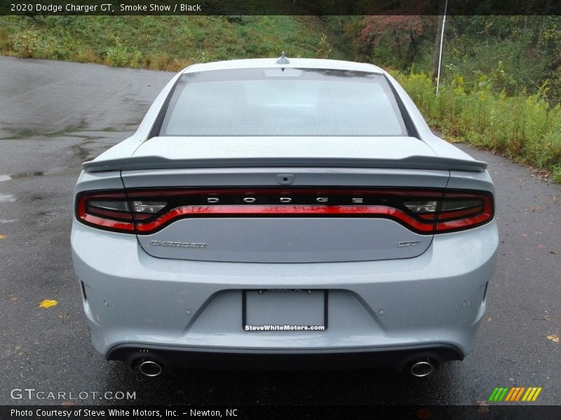 Smoke Show / Black 2020 Dodge Charger GT