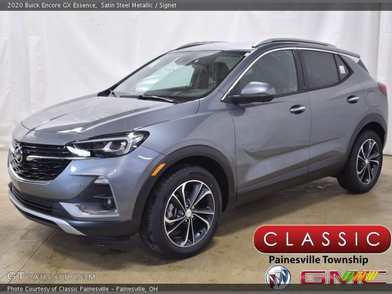 Satin Steel Metallic / Signet 2020 Buick Encore GX Essence