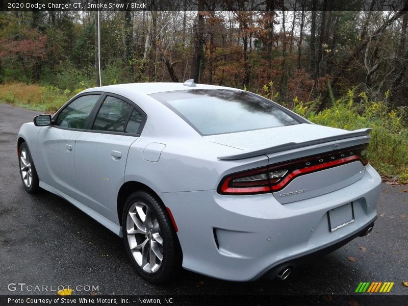 Smoke Show / Black 2020 Dodge Charger GT
