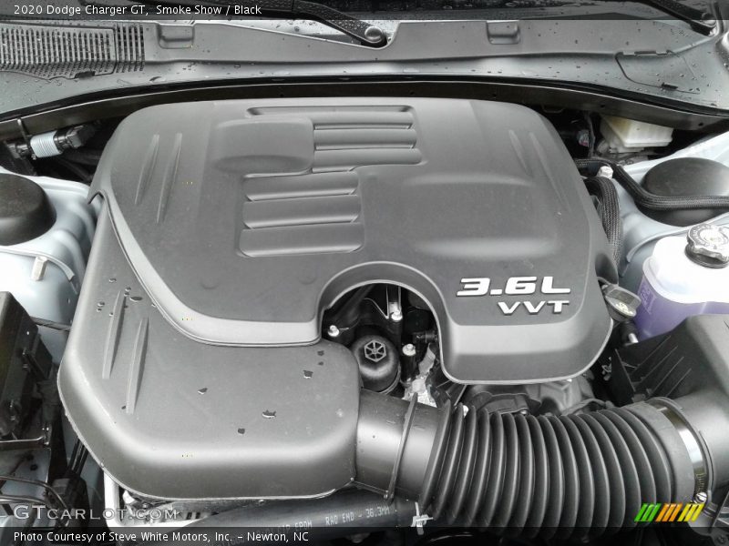  2020 Charger GT Engine - 3.6 Liter DOHC 24-Valve VVT Pentastar V6