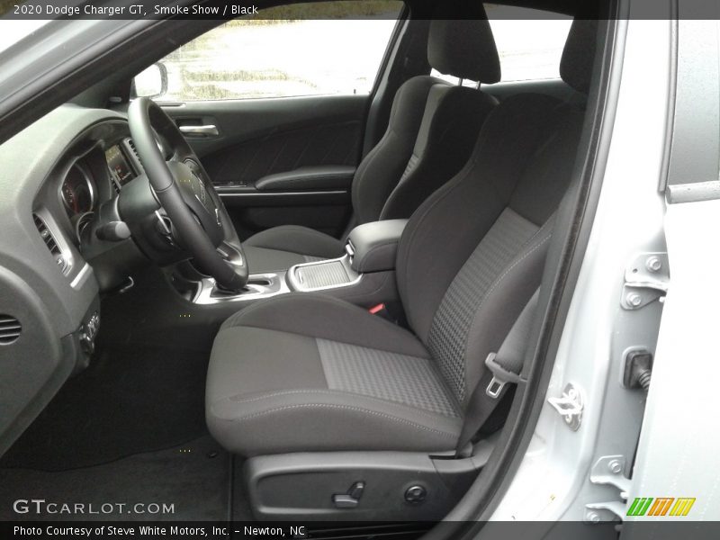 Front Seat of 2020 Charger GT