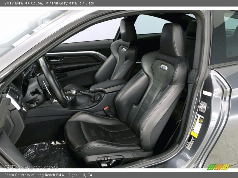  2017 M4 Coupe Black Interior