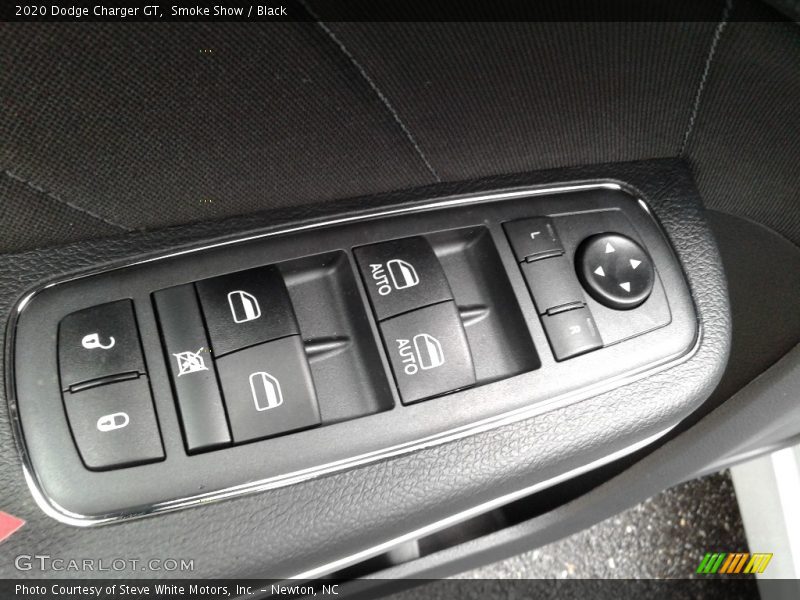 Controls of 2020 Charger GT