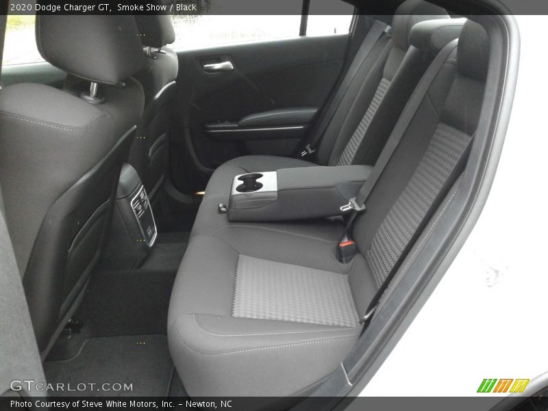 Rear Seat of 2020 Charger GT