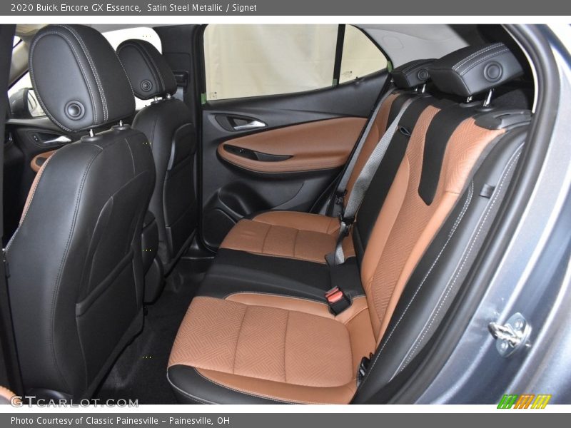 Rear Seat of 2020 Encore GX Essence