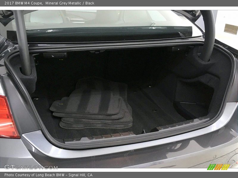  2017 M4 Coupe Trunk