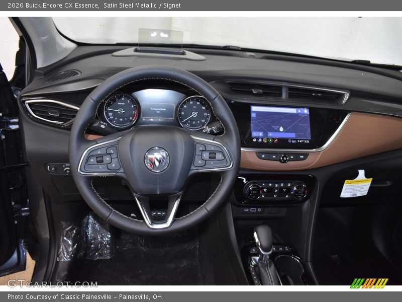 Dashboard of 2020 Encore GX Essence