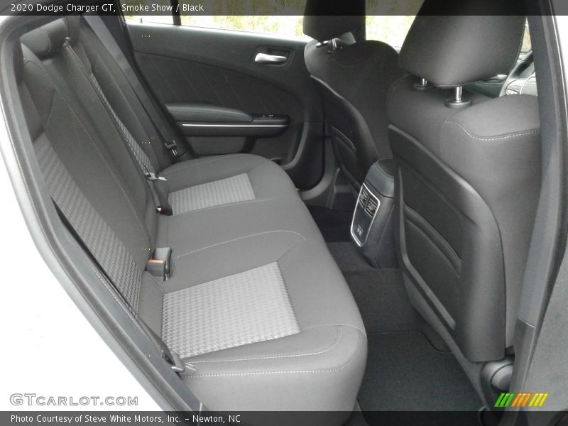 Rear Seat of 2020 Charger GT