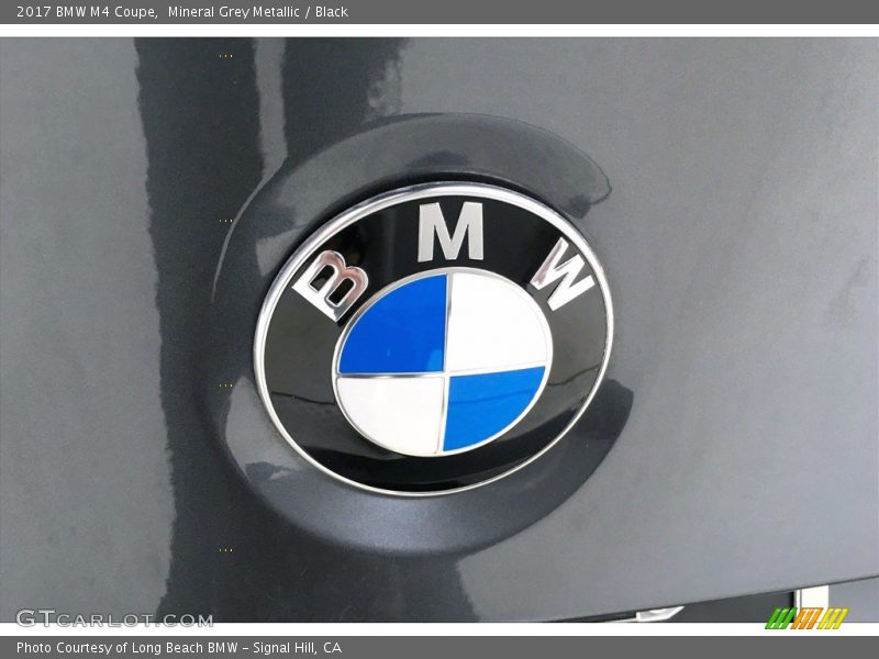  2017 M4 Coupe Logo