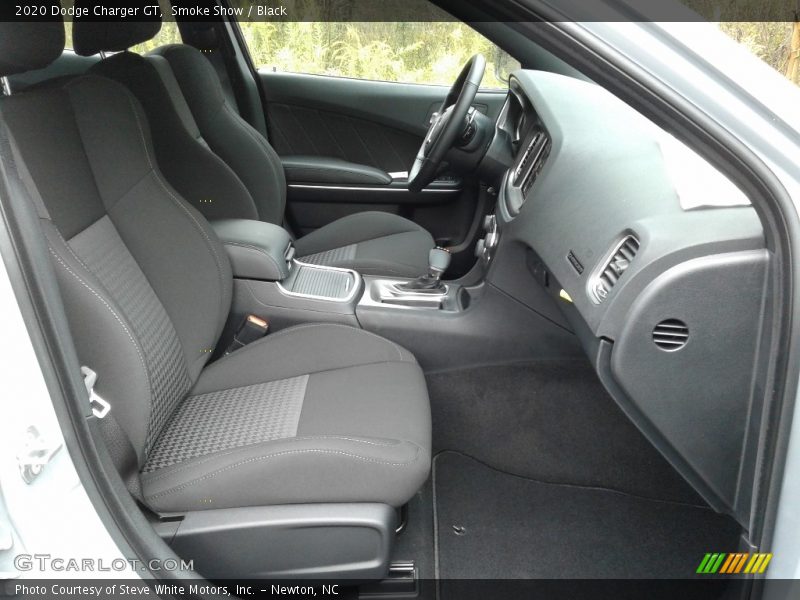 Front Seat of 2020 Charger GT