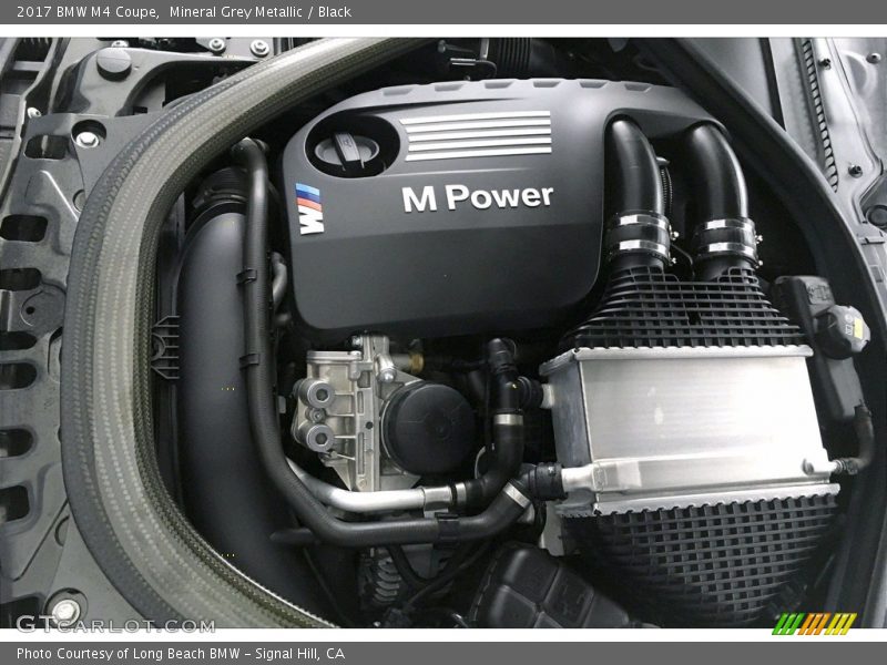  2017 M4 Coupe Engine - 3.0 Liter M TwinPower Turbocharged DOHC 24-Valve VVT Inline 6 Cylinder