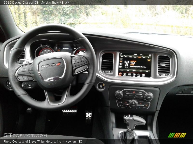 Dashboard of 2020 Charger GT