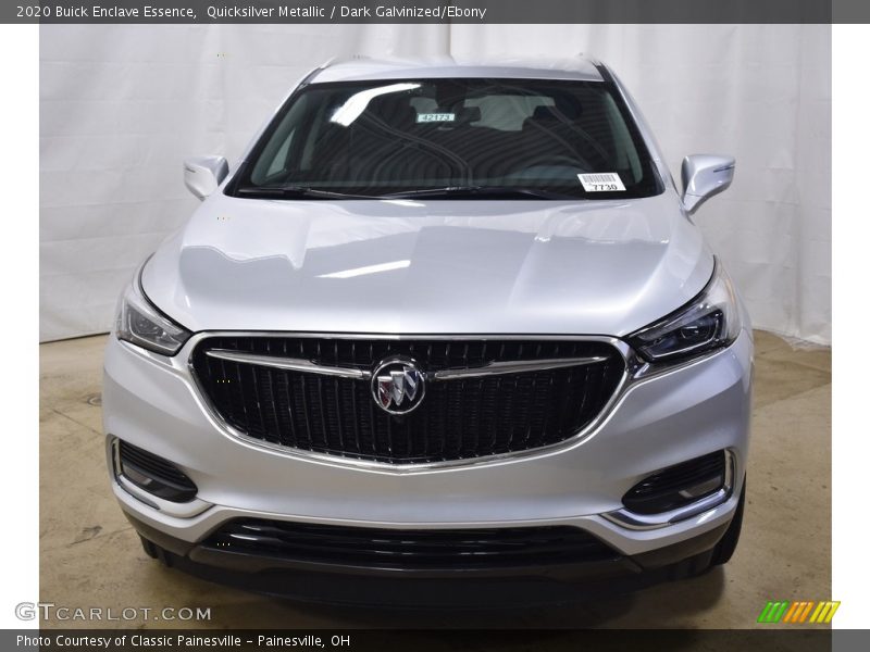Quicksilver Metallic / Dark Galvinized/Ebony 2020 Buick Enclave Essence