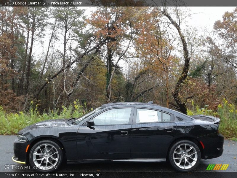  2020 Charger GT Pitch Black