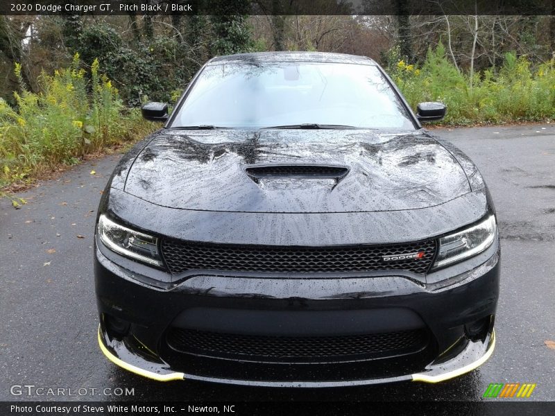 Pitch Black / Black 2020 Dodge Charger GT