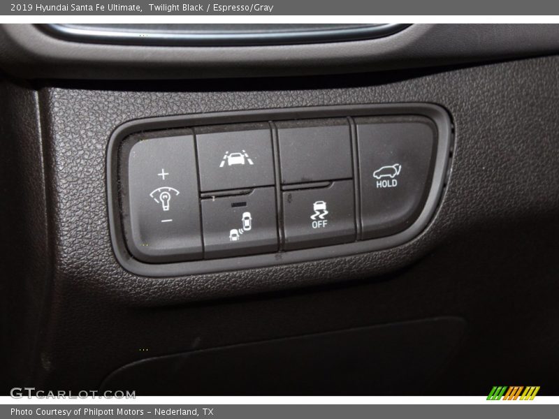 Twilight Black / Espresso/Gray 2019 Hyundai Santa Fe Ultimate
