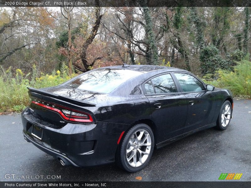 Pitch Black / Black 2020 Dodge Charger GT