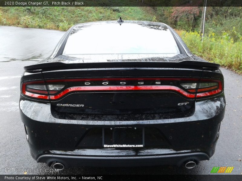 Pitch Black / Black 2020 Dodge Charger GT