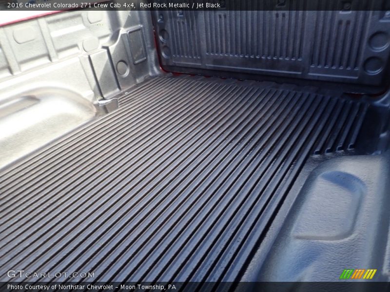 Red Rock Metallic / Jet Black 2016 Chevrolet Colorado Z71 Crew Cab 4x4