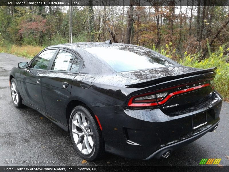 Pitch Black / Black 2020 Dodge Charger GT