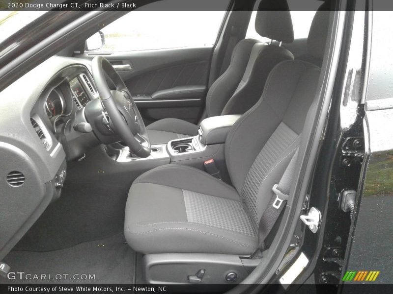 Front Seat of 2020 Charger GT