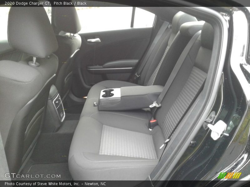 Pitch Black / Black 2020 Dodge Charger GT